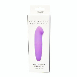 Loving Joy Mini G-Spot Vibrator Lavendel