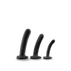 TEMPTASIA TWIST KIT SET OF THREE BLACK