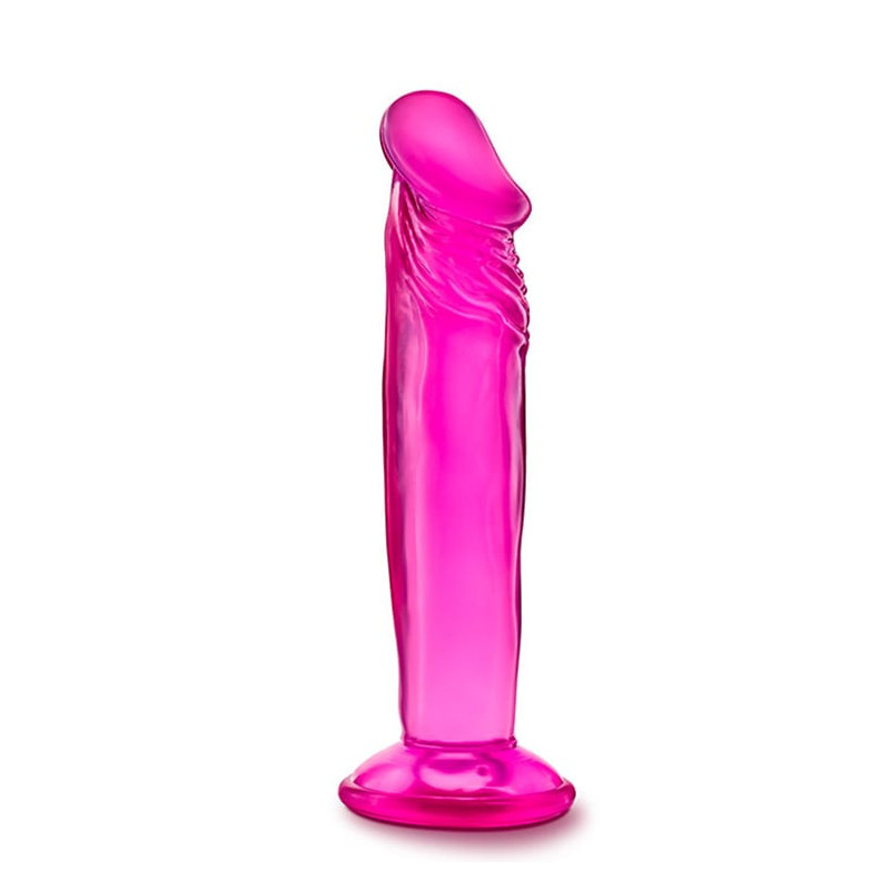 B YOURS SWEET N SMALL 6INCH DILDO PINK