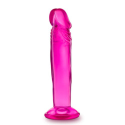 B YOURS SWEET N SMALL 6INCH DILDO PINK