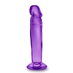 B YOURS SWEET N SMALL 6INCH DILDO PURPLE