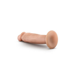 DR. SKIN DR SMALL 6INCH DILDO VANILLA