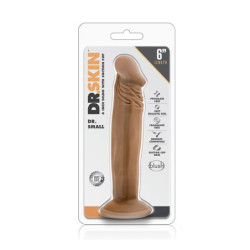 DR. SKIN DR. SMALL 6INCH DILDO MOCHA