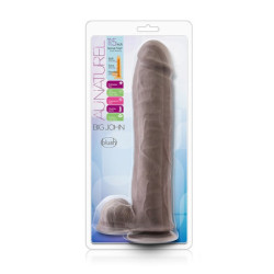 AU NATUREL BIG JOHN 11.5INCH DILDO