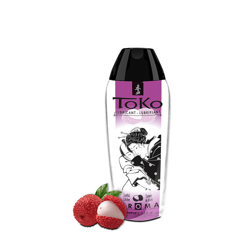 TOKO AROMA LUBRICANT LUSTFUL LITCHEE 165 ML