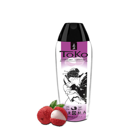 TOKO AROMA LUBRICANT LUSTFUL LITCHEE 165 ML