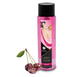 SHUNGA KISSABLE BATH AND SHOWER GEL FROSTED CHERRY 370 ML