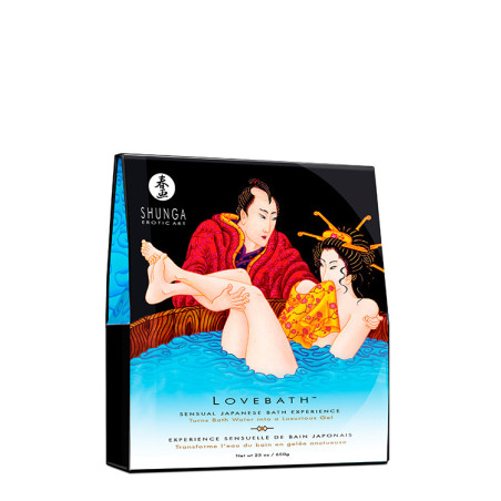 LOVE BATH OCEAN TEMPTATIONS 650 GR