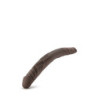 DR SKIN 14INCH DOUBLE DILDO CHOCOLATE