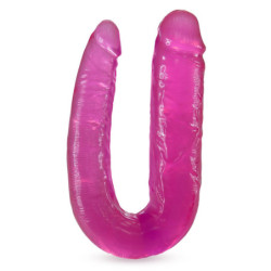 B YOURS DOUBLE HEADED DILDO PINK