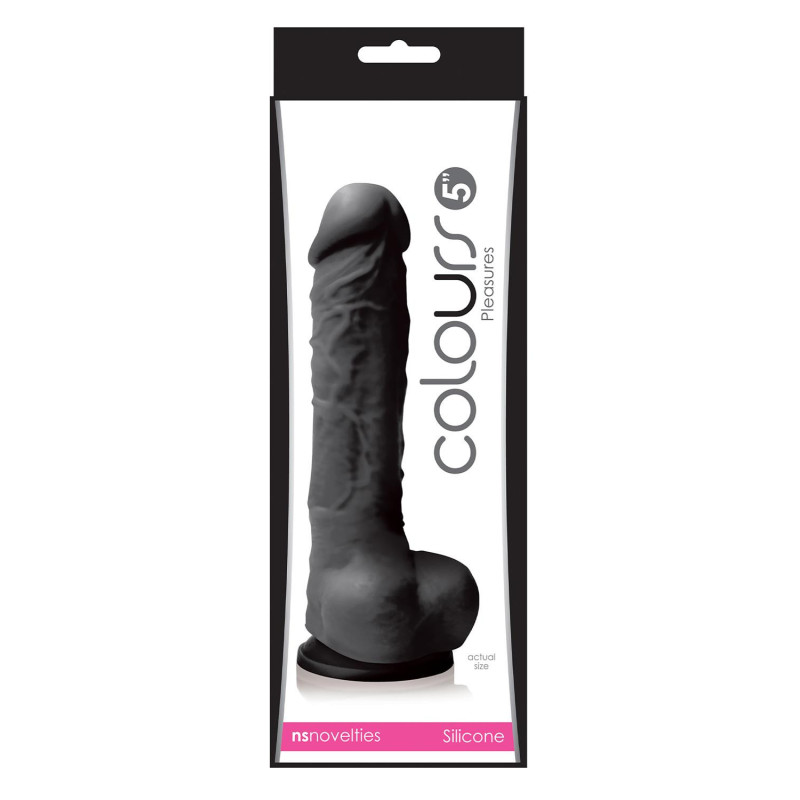 COLOURS PLEASURES 5INCH BLACK