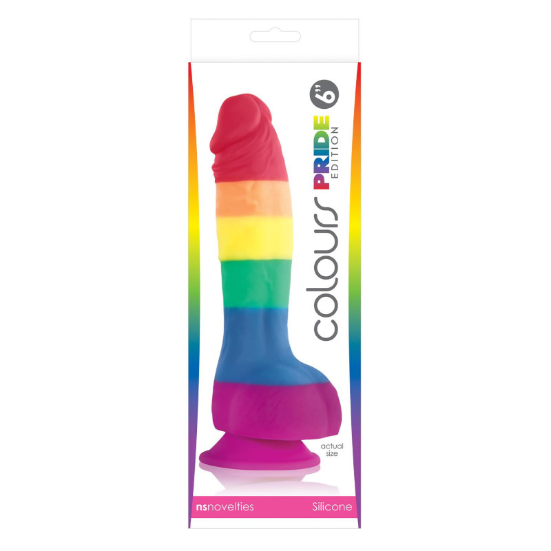 COLOURS PRIDE EDITION 6INCH DONG