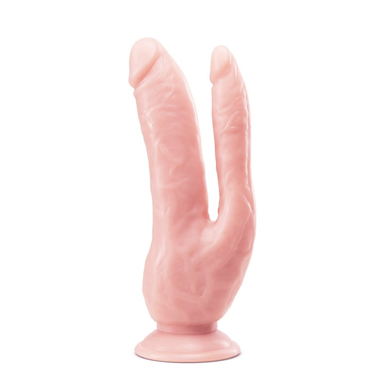 DR. SKIN 8INCH DP COCK FLESH