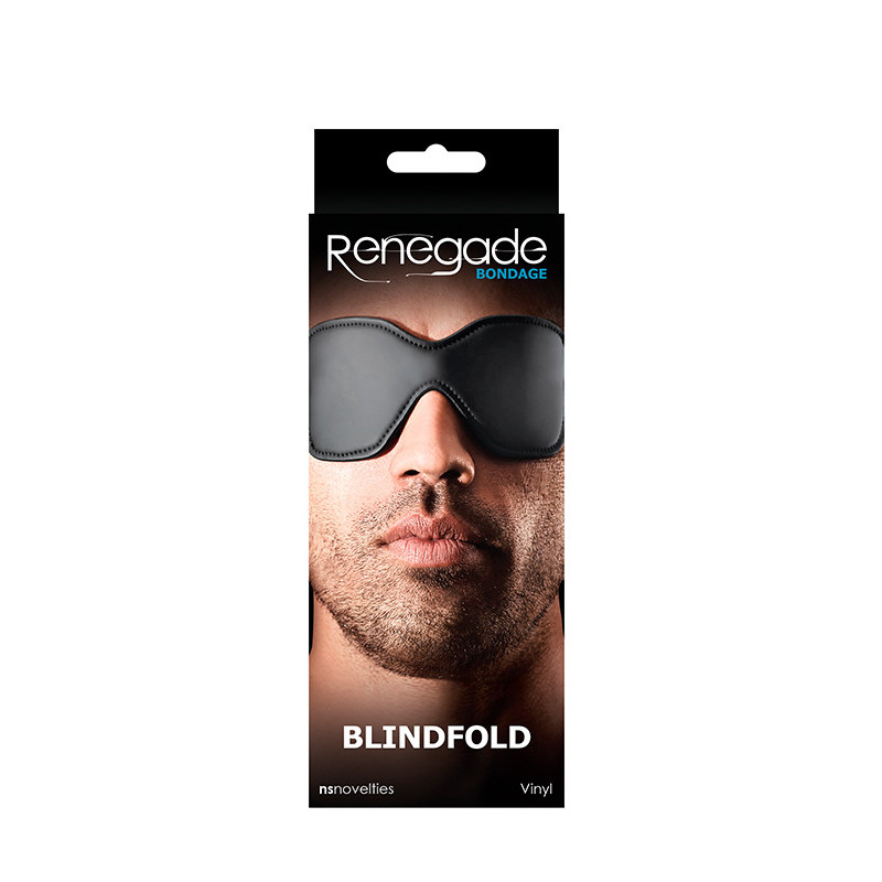 RENEGADE BONDAGE BLINDFOLD BLACK