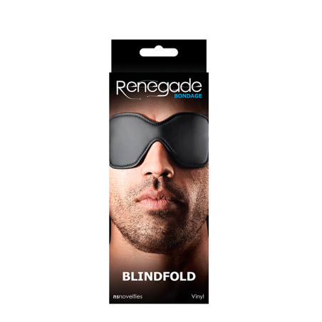 RENEGADE BONDAGE BLINDFOLD BLACK