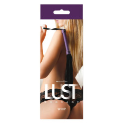 LUST BONDAGE WHIP PURPLE