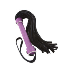 LUST BONDAGE WHIP PURPLE