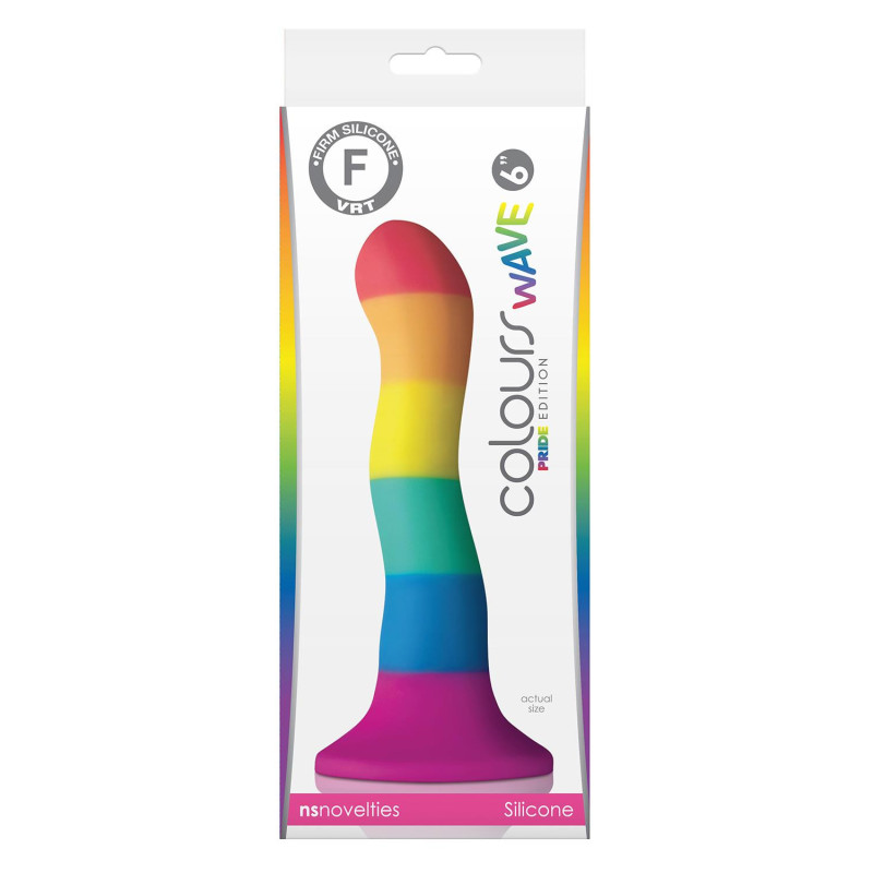 COLOURS PRIDE EDITION 6INCH DILDO