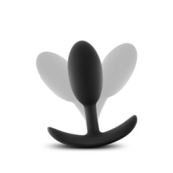 ANAL ADVENTURES PLATINUM VIBRA SLIM PLUG - MEDIUM