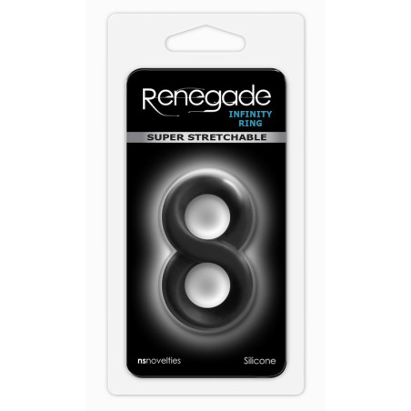 RENEGADE INFINITY RING BLACK