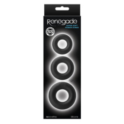 RENEGADE SUPER SOFT POWER RINGS BLACK