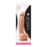 COLOURS DUAL DENSITY 5INCH DILDO FLESH