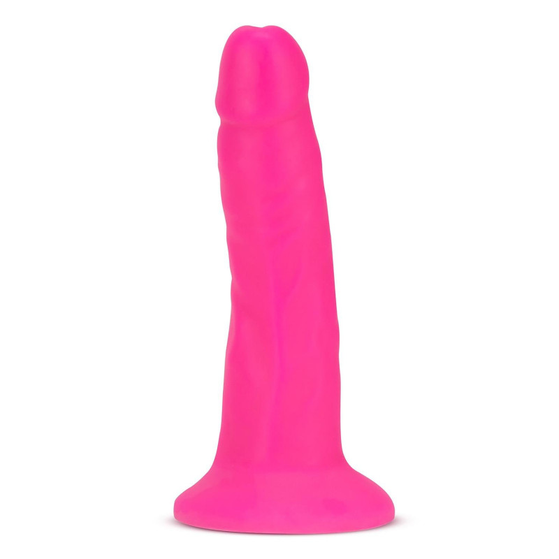 NEO ELITE 6INCH COCK NEON PINK