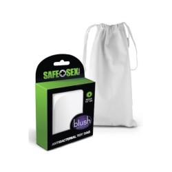 SAFE SEX ANTI-BACTERIAL TOY BAG MEDIUM