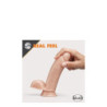 DR. SKIN 7INCH SELF LUBRICATING DILDO