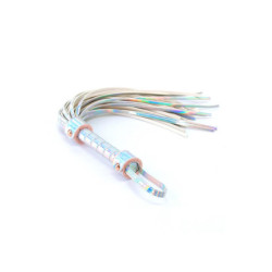 COSMO BONDAGE FLOGGER RAINBOW