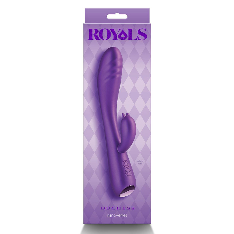 ROYALS DUCHESS METALLIC PURPLE