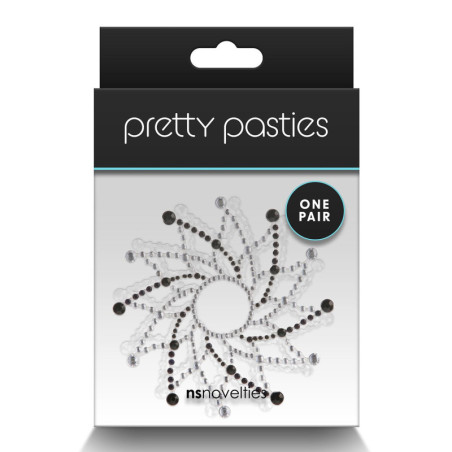 PRETTY PASTIES CHARM I BLACK