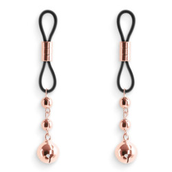 BOUND NIPPLE CLAMPS D1 ROSE GOLD