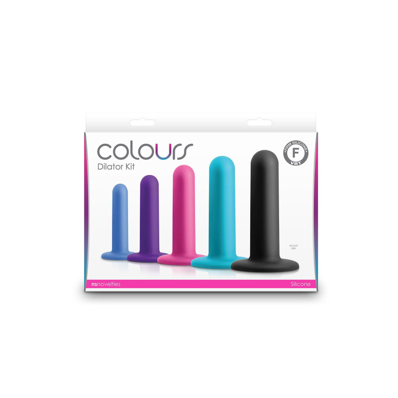 COLOURS DILATOR KIT MULTICOLOR