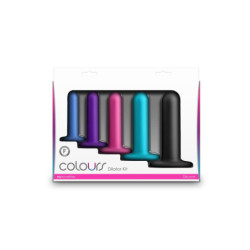 COLOURS DILATOR KIT MULTICOLOR