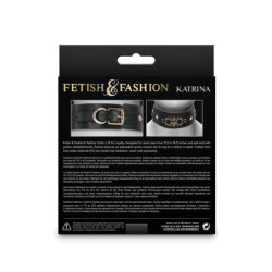 FETISH & FASHION KATRINA COLLAR BLACK