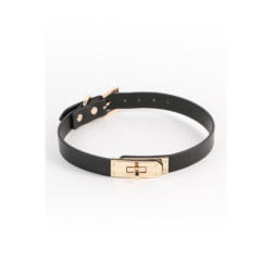 FETISH & FASHION SADIE COLLAR BLACK