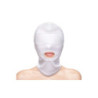 FETISH & FASHION MOUTH HOOD WHITE