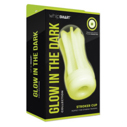 WHIPSMART GLOW IN THE DARK STROKER CUP