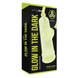 WHIPSMART GLOW IN THE DARK PENIS PUMP & STAMINA RING SET