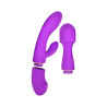 Loving Joy DUA verwisselbare vibrator met 2 opzetstukken