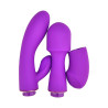 Loving Joy DUA verwisselbare vibrator met 2 opzetstukken