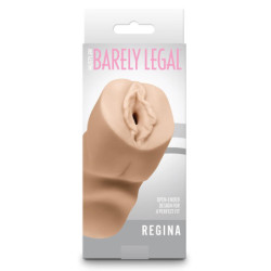 BARELY LEGAL REGINA STROKER WHITE