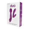 Loving Joy DUA verwisselbare vibrator met 2 opzetstukken