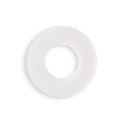 FIREFLY BUBBLE RING SMALL WHITE