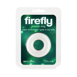 FIREFLY BUBBLE RING MEDIUM WHITE