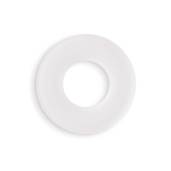 FIREFLY BUBBLE RING MEDIUM WHITE