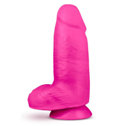 AU NATUREL BOLD CHUB 10 INCH DILDO PINK