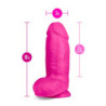 AU NATUREL BOLD CHUB 10 INCH DILDO PINK