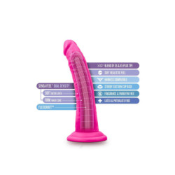 AU NATUREL BOLD JACK 7 INCH DILDO PINK